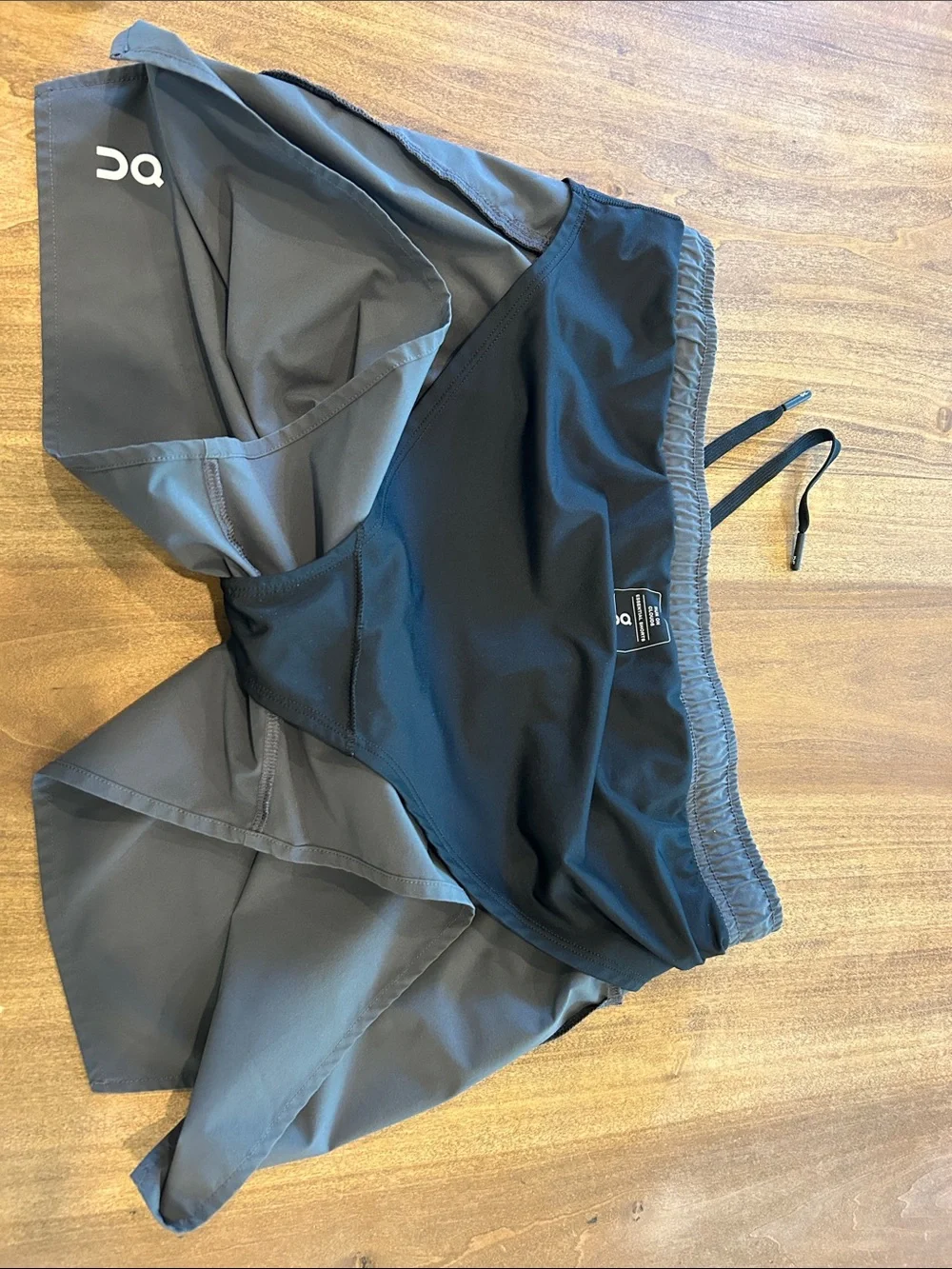 On Running Women’s Charcoal Athletic Running Shorts